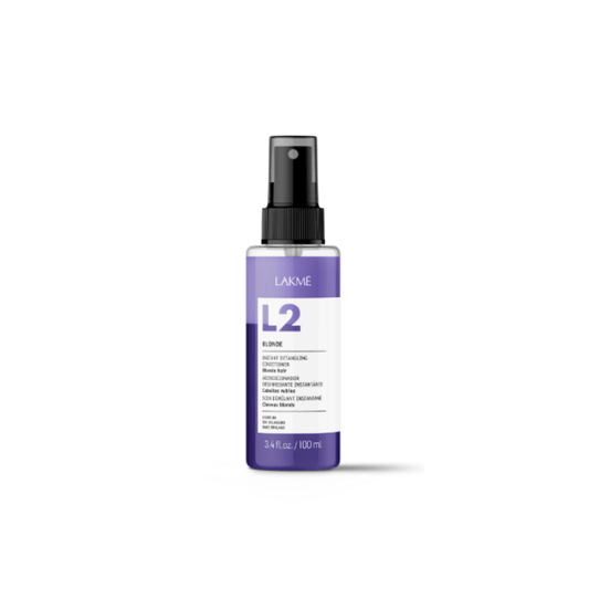 Lakme L2 Instant Detangling Conditioner - Blonde - James Geidner Hair Studio