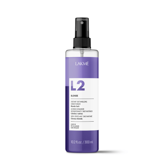 Lakme L2 Instant Detangling Conditioner - Blonde - James Geidner Hair Studio