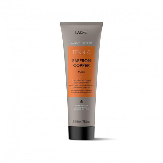 Lakme Safron Copper Refresh Treatment 8.5oz - James Geidner Hair Studio