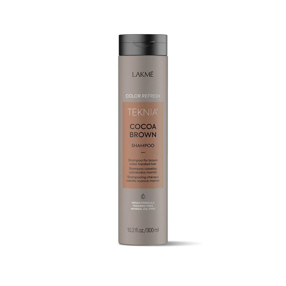Lakme Teknia Cocoa Brown Refresh Shampoo 10.1oz - James S Geidner Inc