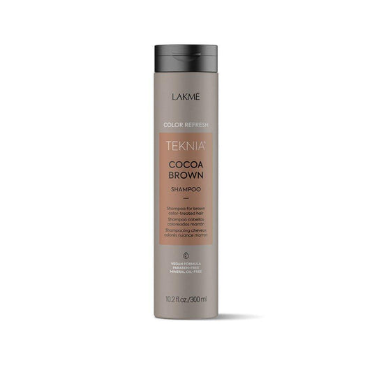 Lakme Teknia Cocoa Brown Refresh Shampoo 10.1oz - James S Geidner Inc