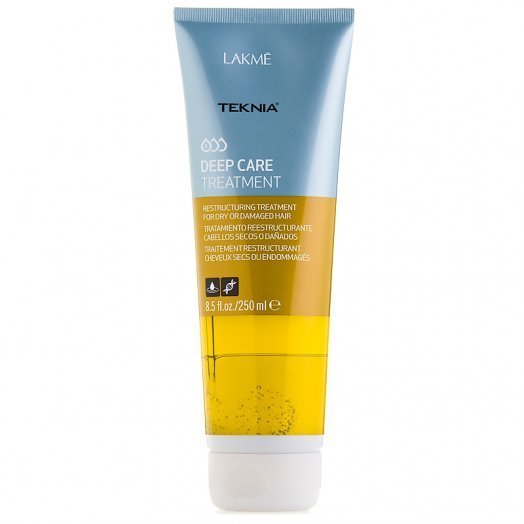 Lakme Teknia Deep Care Reconstructing Treatment 8.5 oz - James S Geidner Inc
