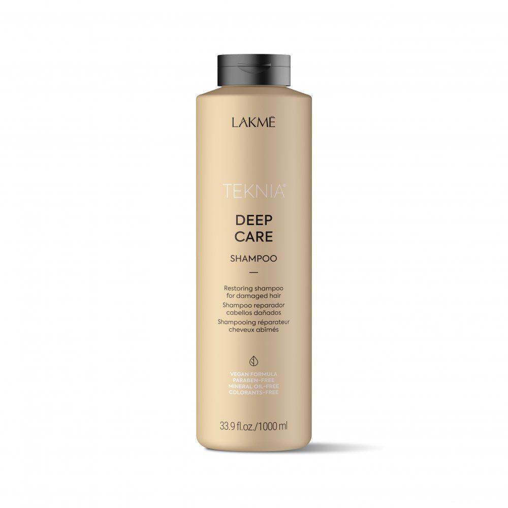 Lakme Teknia Deep Care Shampoo 33.8oz - James Geidner Hair Studio