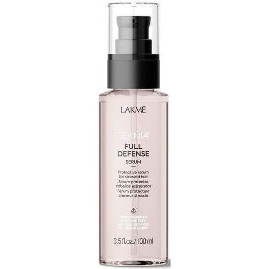Lakme Teknia Full Defense Serum 3.5 oz - James S Geidner Inc