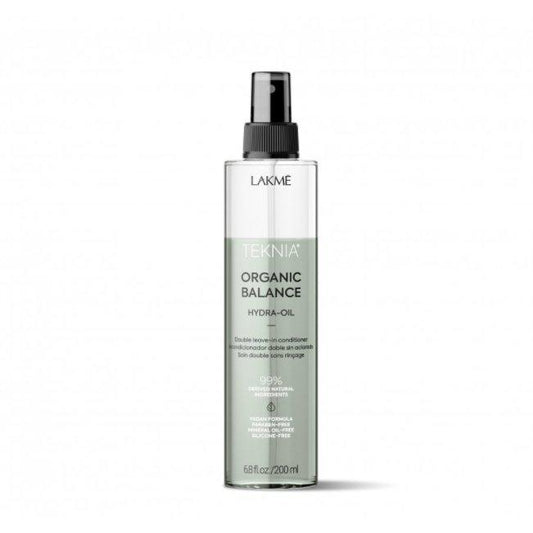 Lakme Teknia Organic Balance Hydra - Oil Spray 6.7oz - James S Geidner Inc