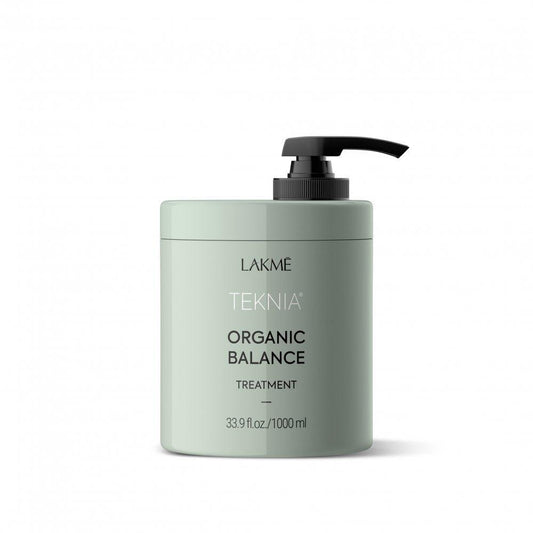 Lakme Teknia Organic Balance Treatment - James S Geidner Inc