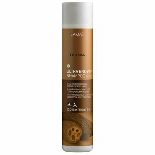 Lakme Teknia Ultra Brown Shampoo 10.1oz - James Geidner Hair Studio