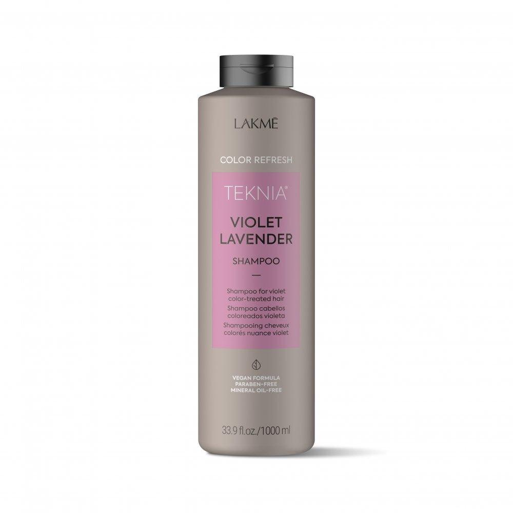Lakme Teknia Violet Lavender Refresh Shampoo - James S Geidner Inc