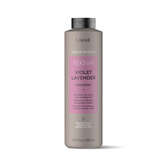 Lakme Teknia Violet Lavender Refresh Shampoo - James S Geidner Inc