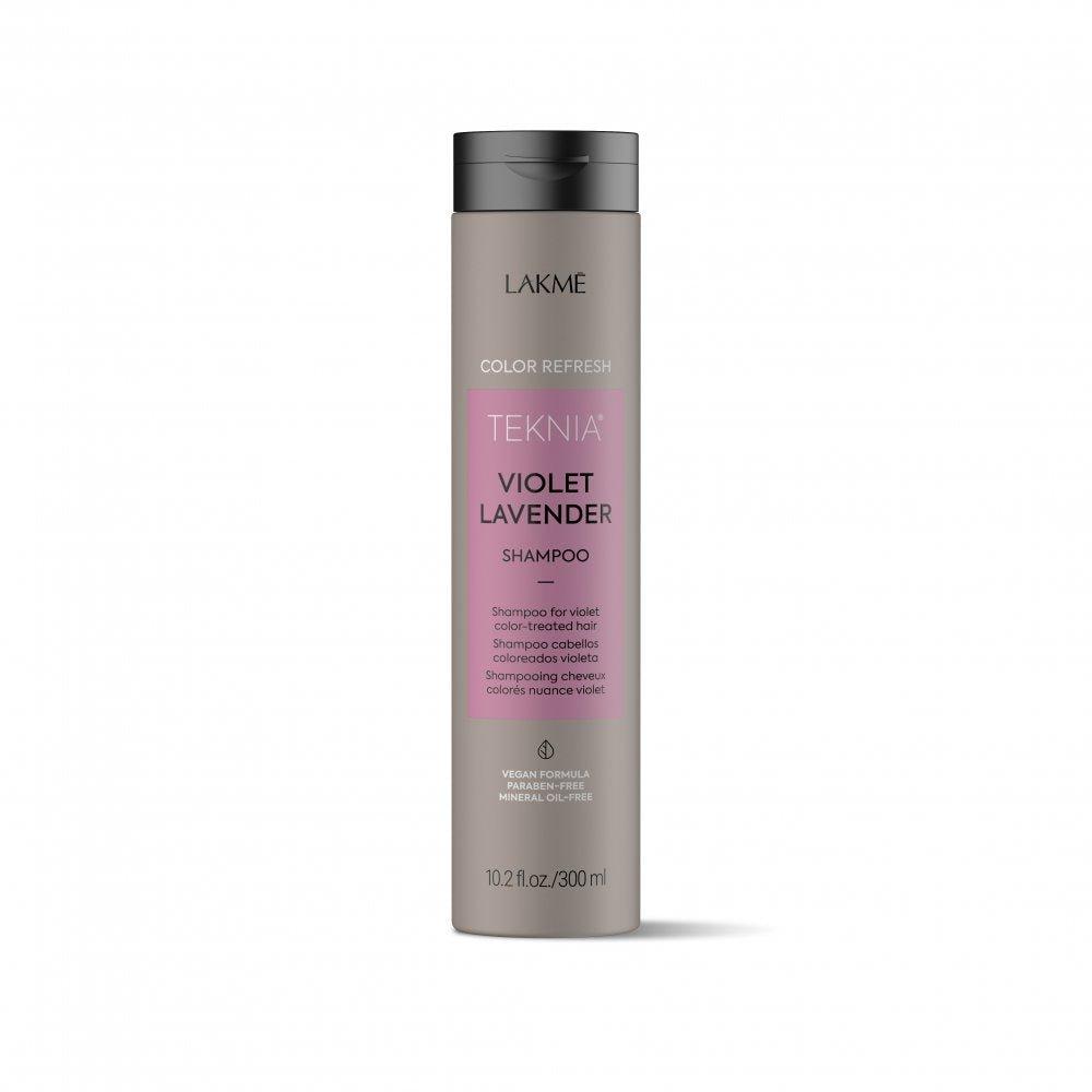 Lakme Teknia Violet Lavender Refresh Shampoo - James S Geidner Inc