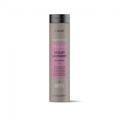 Lakme Teknia Violet Lavender Refresh Shampoo - James S Geidner Inc
