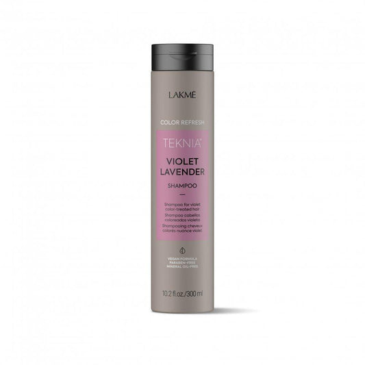 Lakme Teknia Violet Lavender Refresh Shampoo - James S Geidner Inc