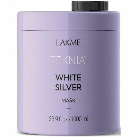 Lakme Teknia White Silver Mask - James Geidner Hair Studio