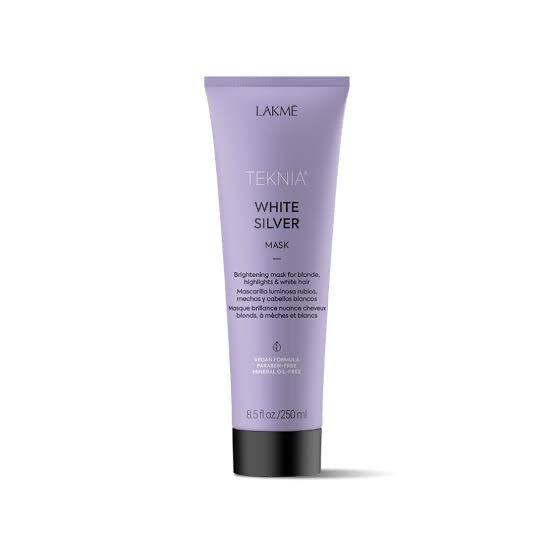Lakme Teknia White Silver Mask - James Geidner Hair Studio
