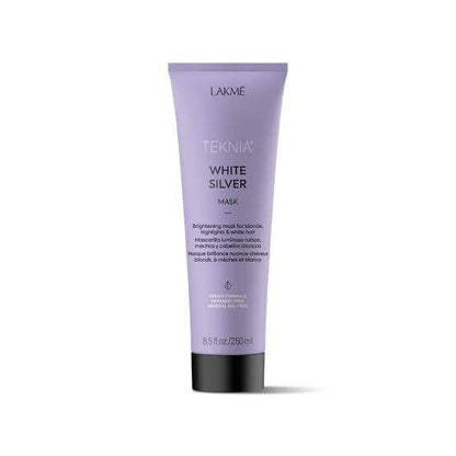 Lakme Teknia White Silver Mask - James Geidner Hair Studio