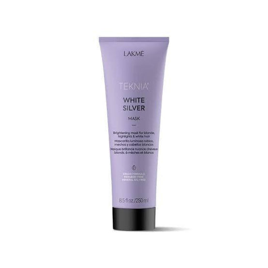 Lakme Teknia White Silver Mask - James S Geidner Inc
