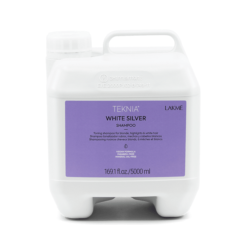 Lakme Teknia White Silver Shampoo - James Geidner Hair Studio