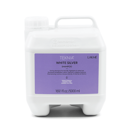 Lakme Teknia White Silver Shampoo - James Geidner Hair Studio