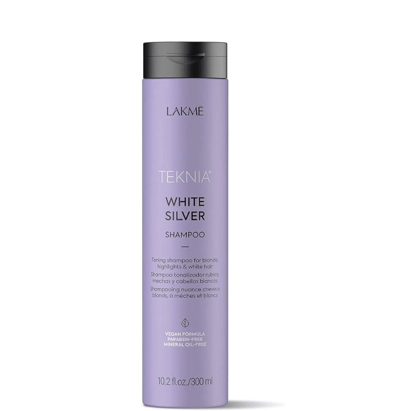 Lakme Teknia White Silver Shampoo - James Geidner Hair Studio