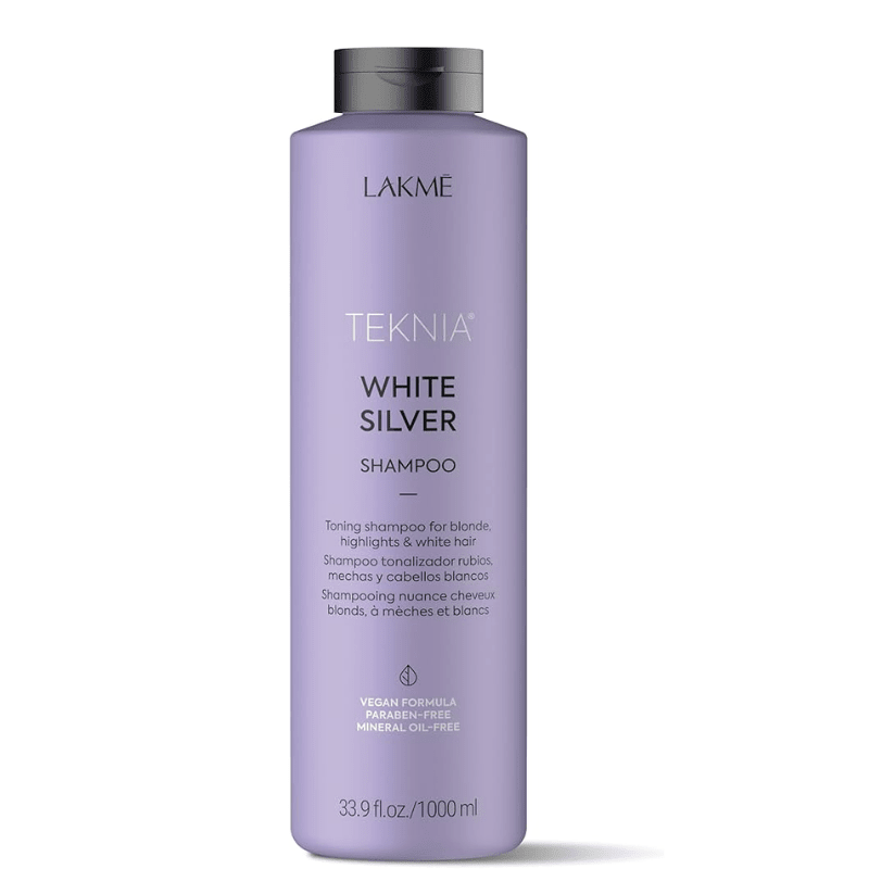 Lakme Teknia White Silver Shampoo - James Geidner Hair Studio