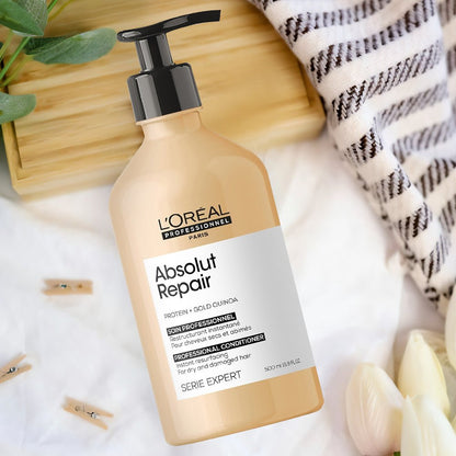 L'Oreal Absolut Repair Conditioner For Damaged Hair - James Geidner Hair Studio