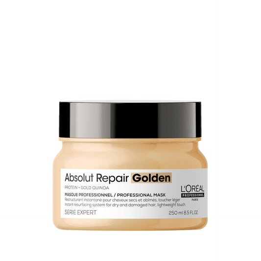 L'Oreal Absolut Repair Golden Mask for Damaged Hair - James Geidner Hair Studio
