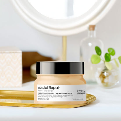 L'Oreal Absolut Repair Instant Mask for Damaged Hair - James Geidner Hair Studio