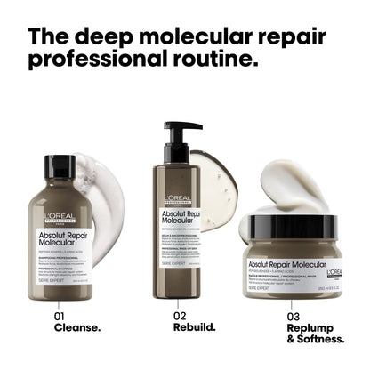 L'Oreal Absolut Repair Molecular Mask - James Geidner Hair Studio