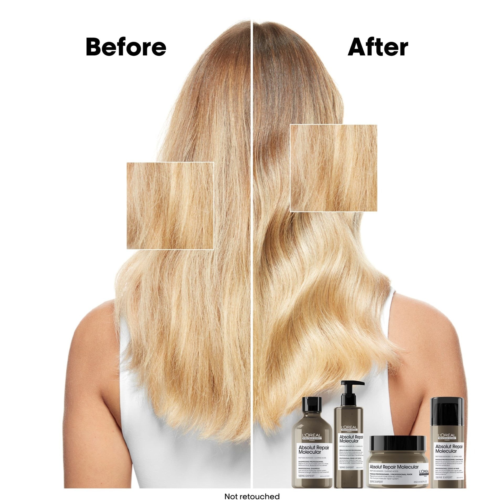 L'Oreal Absolut Repair Molecular Mask: Restore & Strengthen