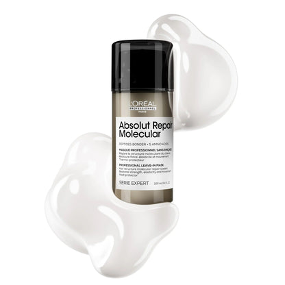 L'Oreal Absolut Repair Molecular Repair Leave - in Mask 3.4 oz - James Geidner Hair Studio