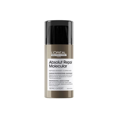 L'Oreal Absolut Repair Molecular Repair Leave - in Mask 3.4 oz - James Geidner Hair Studio