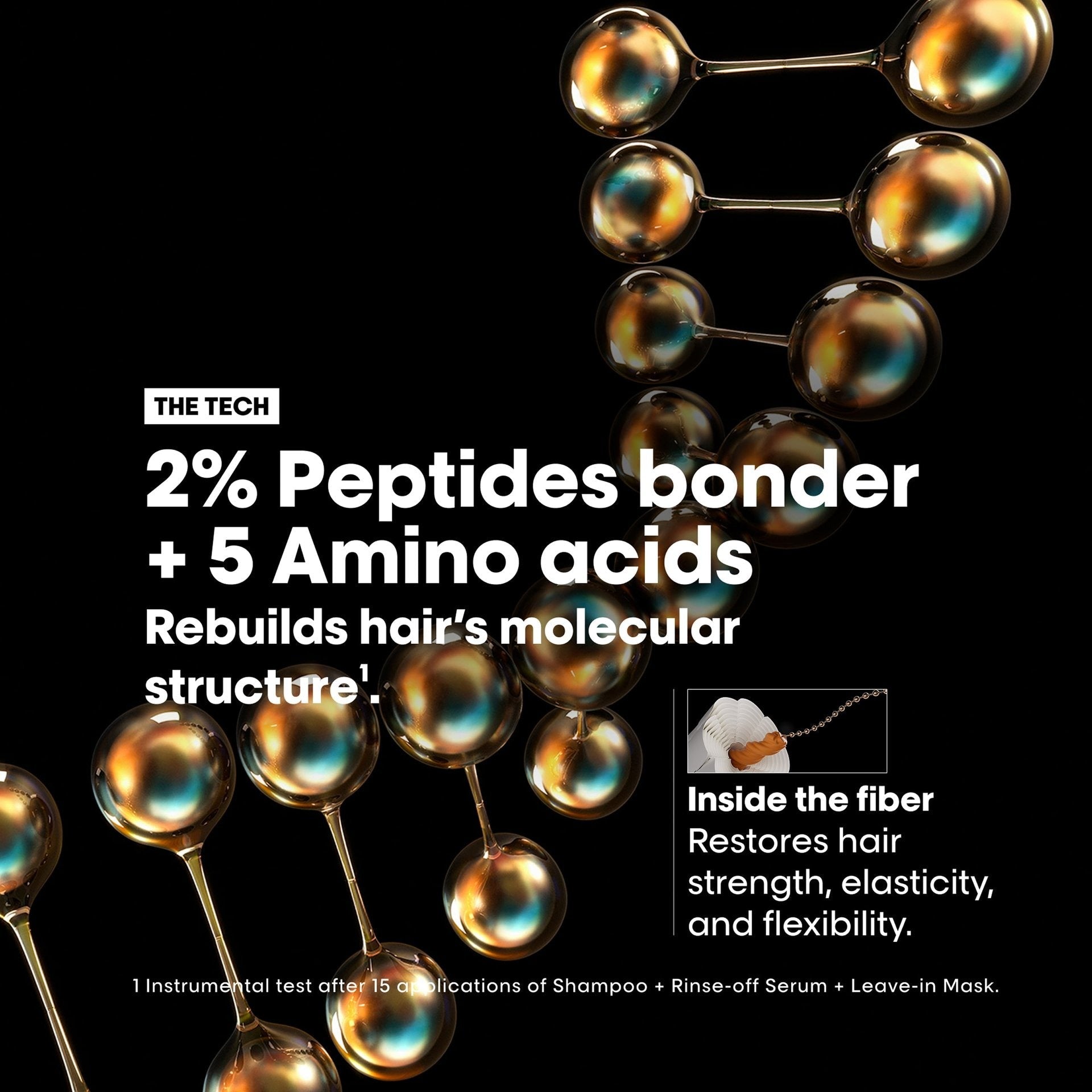 L'Oreal Absolut Repair Molecular Repair Leave - in Mask 3.4 oz - James Geidner Hair Studio