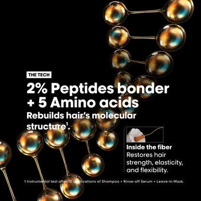 L'Oreal Absolut Repair Molecular Repair Leave - in Mask 3.4 oz - James Geidner Hair Studio
