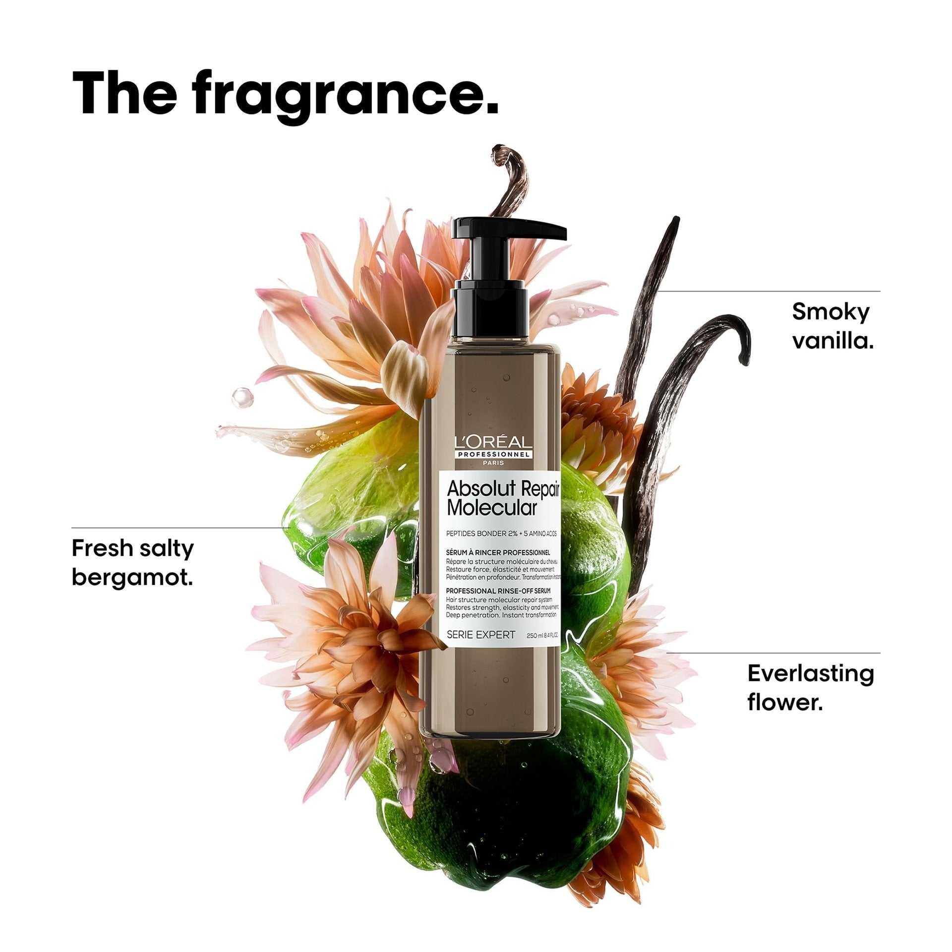 L'Oreal Absolut Repair Molecular Repair Rinse Off Serum 8.45oz - James Geidner Hair Studio