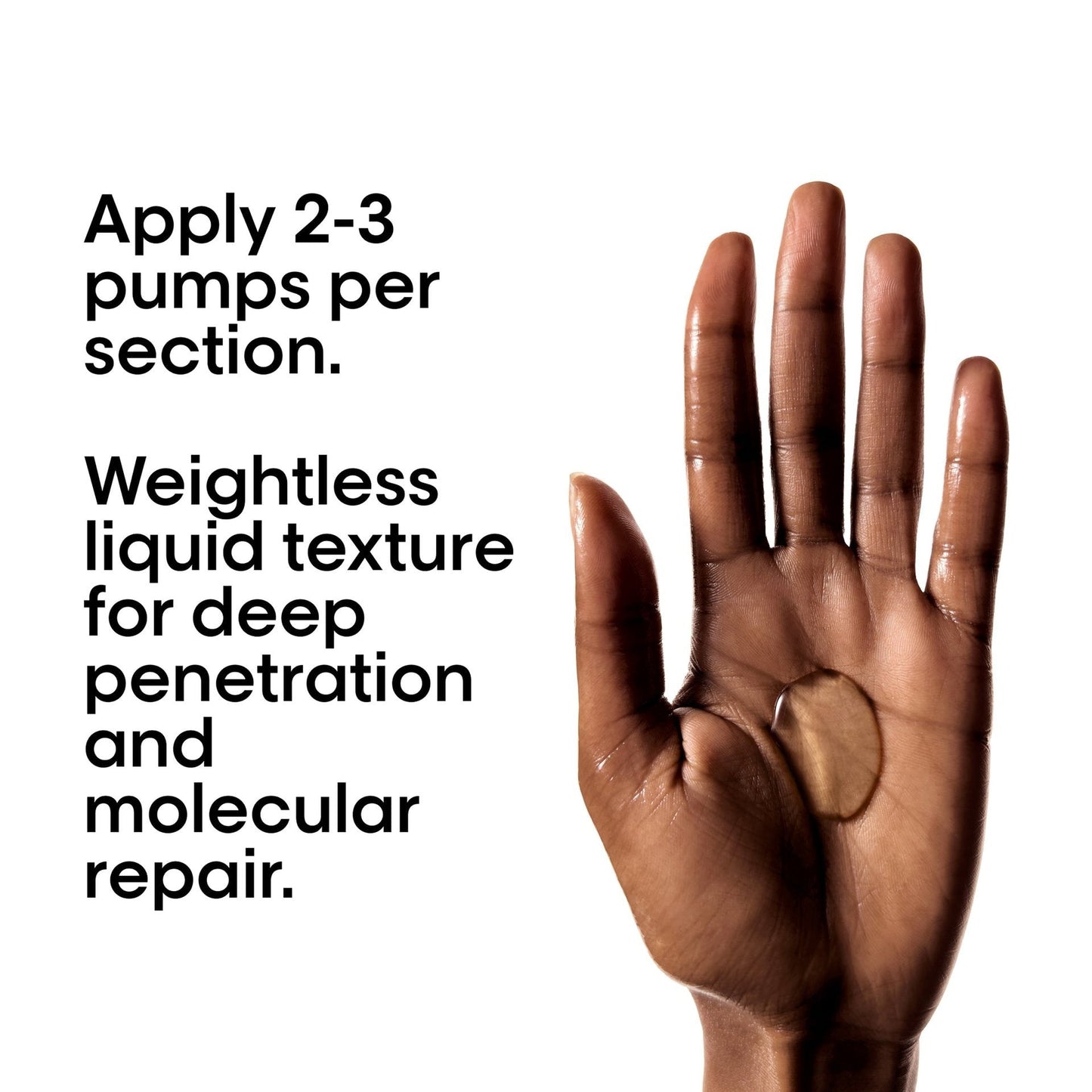 L'Oreal Absolut Repair Molecular Repair Rinse Off Serum 8.45oz - James Geidner Hair Studio