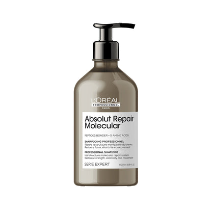 L'Oreal Absolut Repair Molecular Sulfate - Free Shampoo - James Geidner Hair Studio