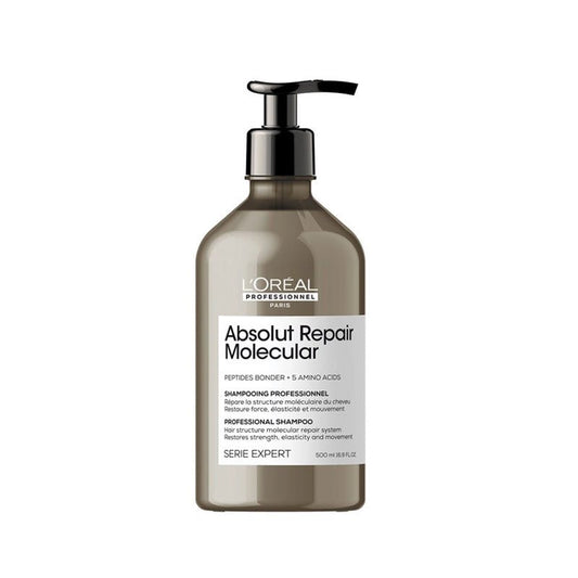 L'Oreal Absolut Repair Molecular Sulfate - Free Shampoo - James Geidner Hair Studio
