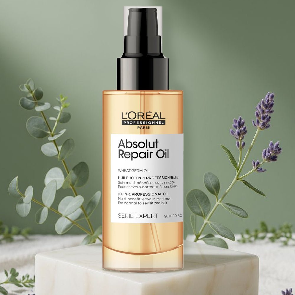 L’Oreal Absolut Repair Oil 3.04oz - James Geidner Hair Studio