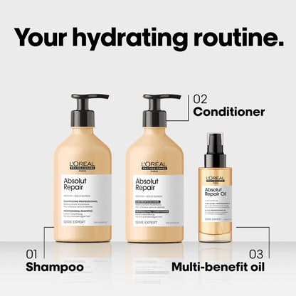 L'Oreal Absolut Repair Shampoo 16.9oz - James Geidner Hair Studio
