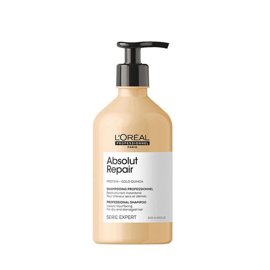 L'Oreal Absolut Repair Shampoo for Damaged Hair - James Geidner Hair Studio