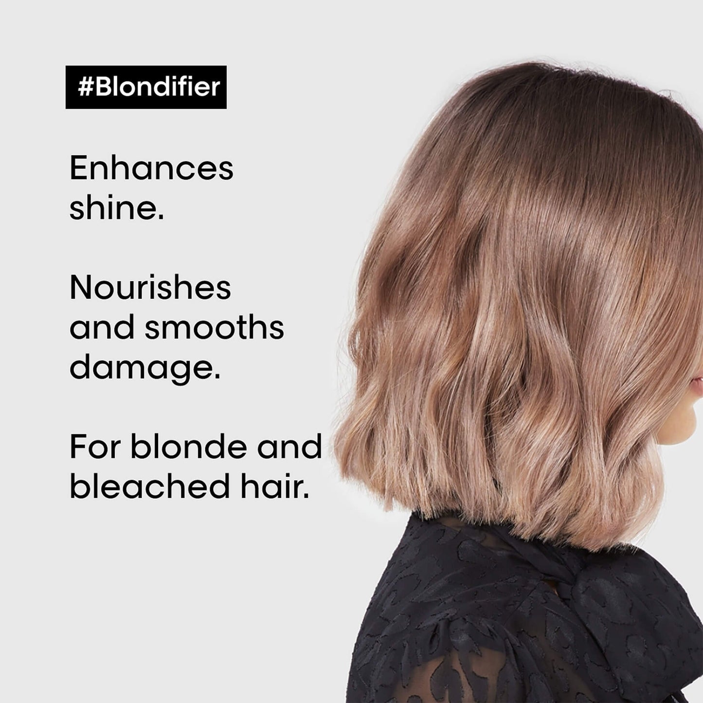 L'Oreal Blondifier Conditioner 16.9oz - James Geidner Hair Studio