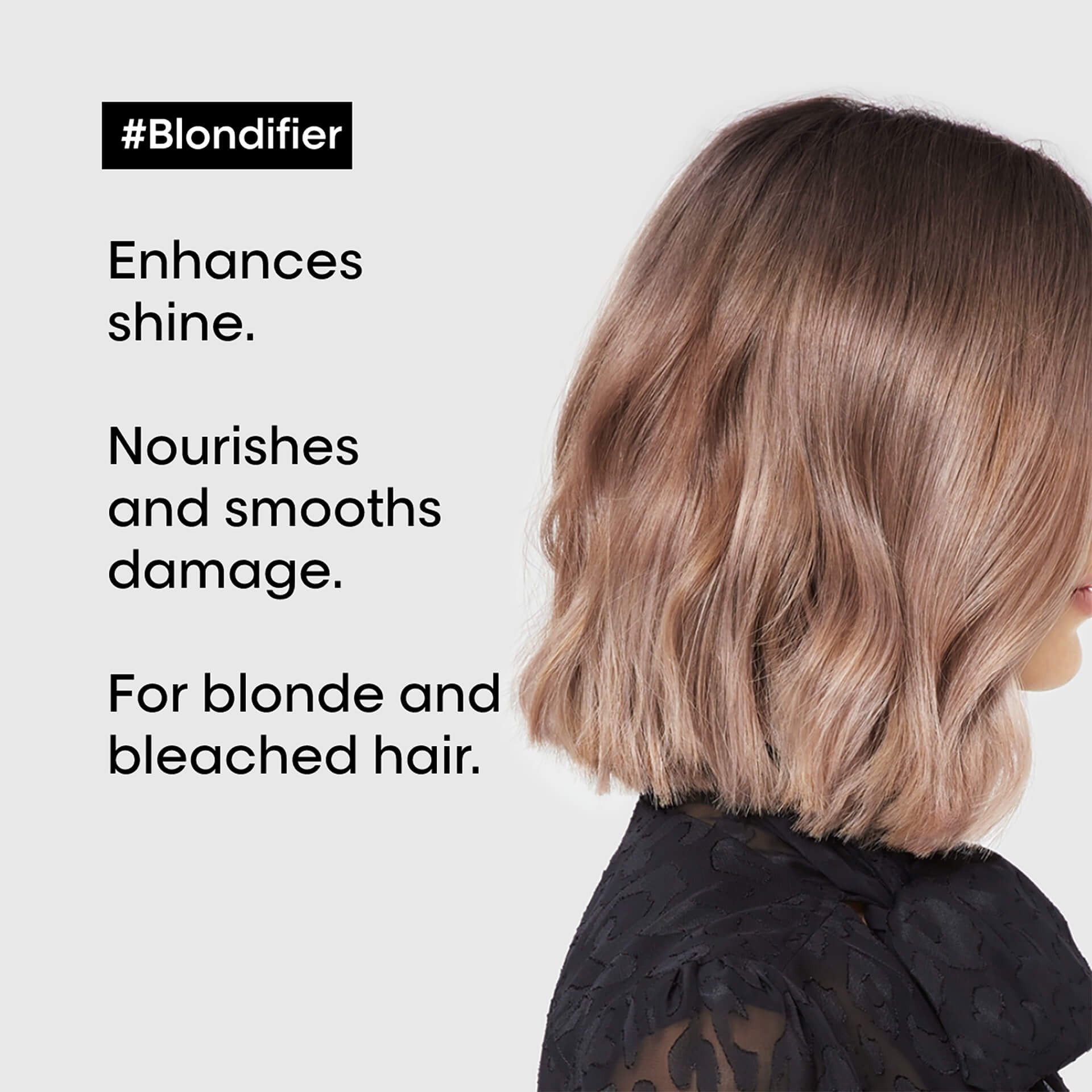 L'Oreal Blondifier Conditioner 16.9oz - James Geidner Hair Studio