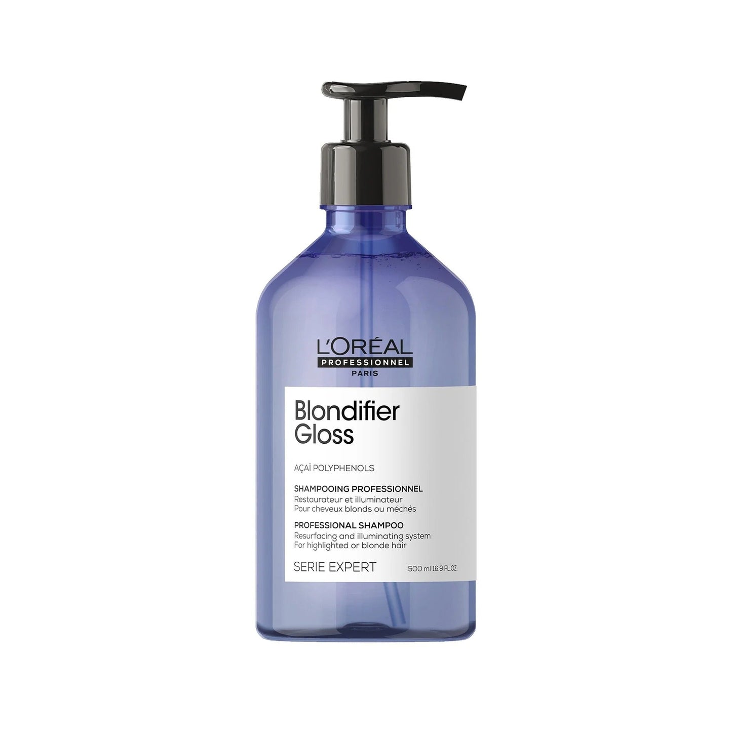 L'Oreal Blondifier Shampoo 16.9 oz - James Geidner Hair Studio