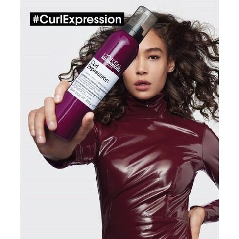 L'Oreal Curl Expression 10 - In - 1 Cream - In - Mousse 8.4 oz - James Geidner Hair Studio