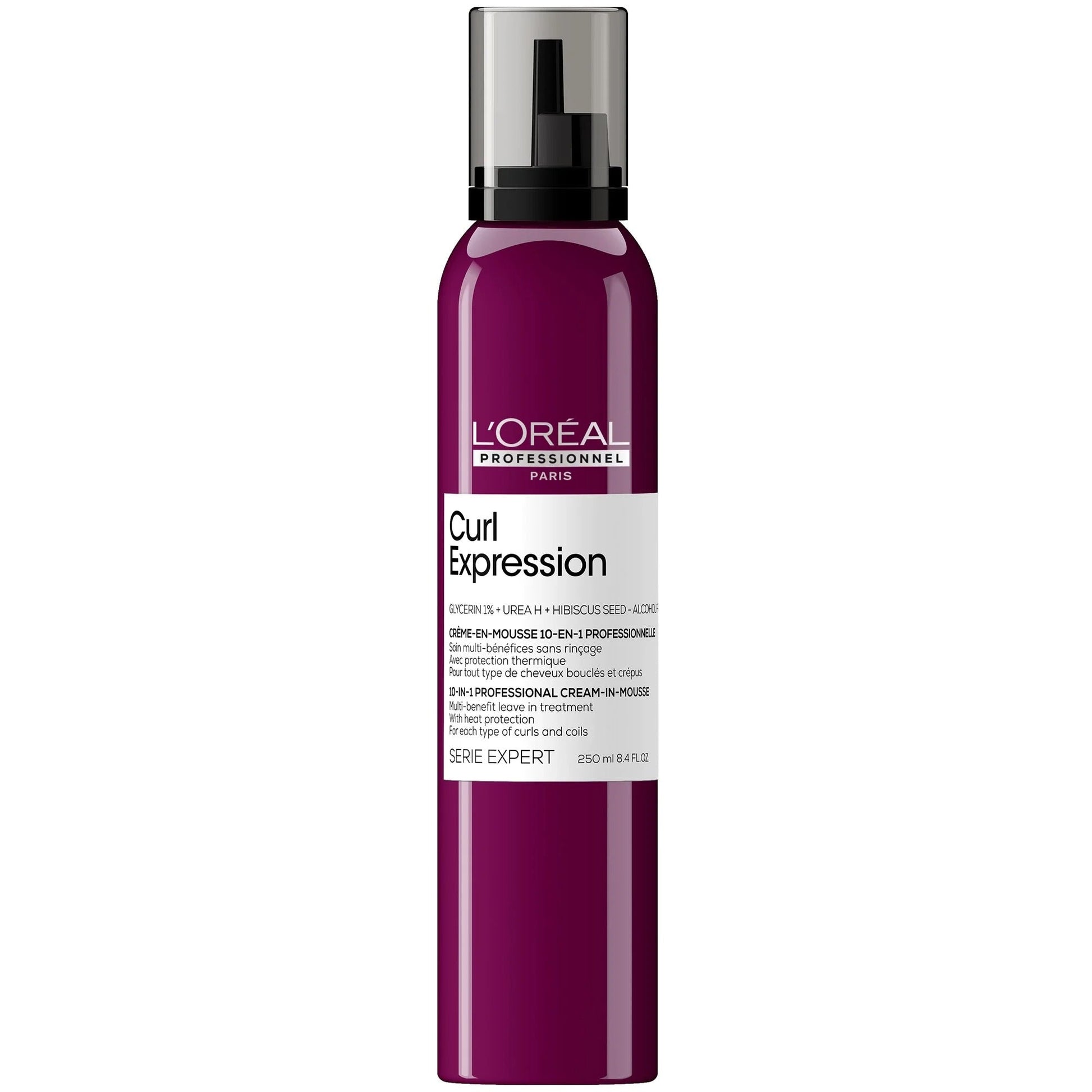 L'Oreal Curl Expression 10 - In - 1 Cream - In - Mousse 8.4 oz - James Geidner Hair Studio