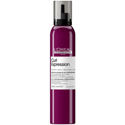 L'Oreal Curl Expression 10 - In - 1 Cream - In - Mousse 8.4 oz - James Geidner Hair Studio