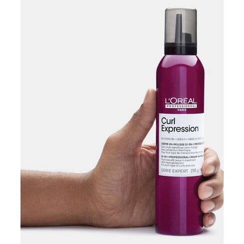L'Oreal Curl Expression 10 - In - 1 Cream - In - Mousse 8.4 oz - James Geidner Hair Studio