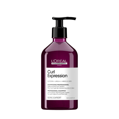 L'Oreal Curl Expression Anti - Build Up Cleansing Shampoo 16.9oz - James Geidner Hair Studio