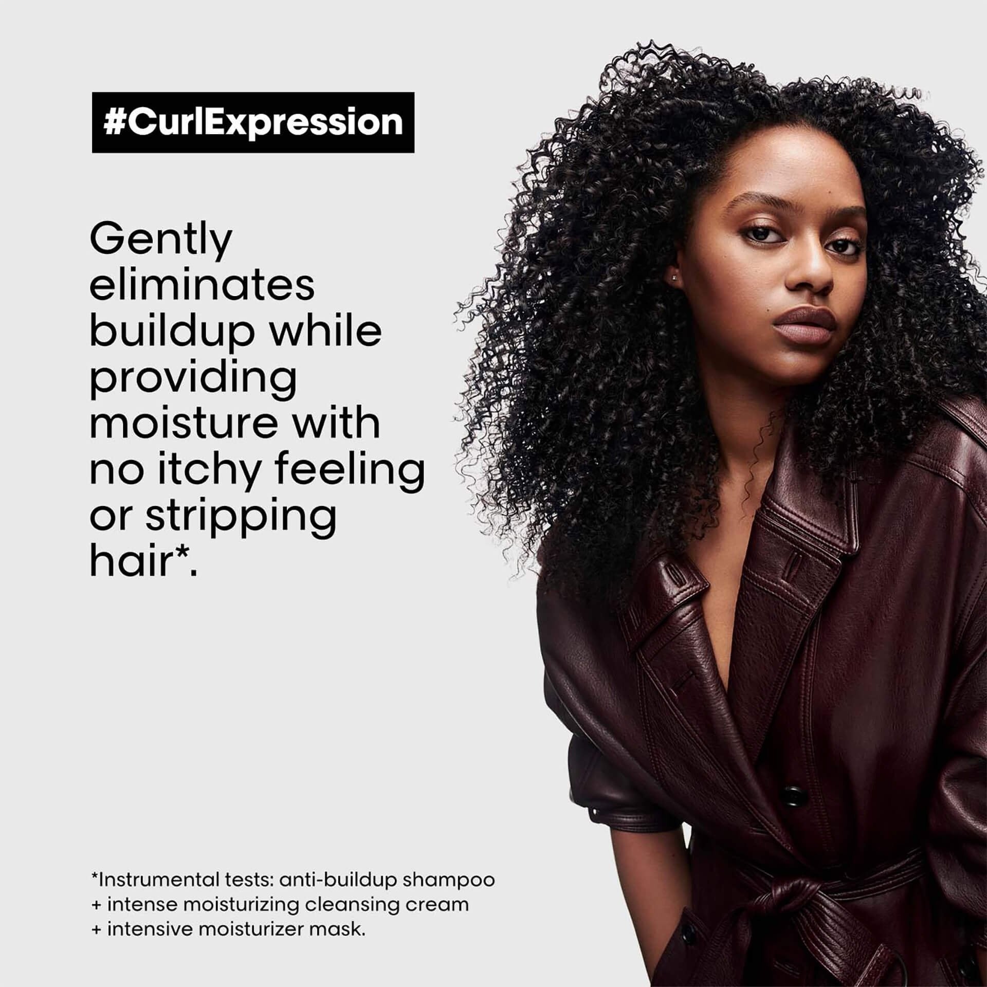 L'Oreal Curl Expression Anti - Build Up Cleansing Shampoo 16.9oz - James Geidner Hair Studio