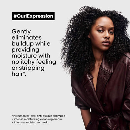L'Oreal Curl Expression Anti - Build Up Cleansing Shampoo 16.9oz - James Geidner Hair Studio